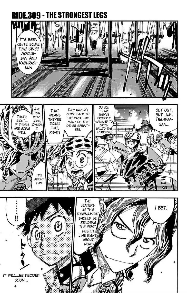 Yowamushi Pedal Chapter 309 1